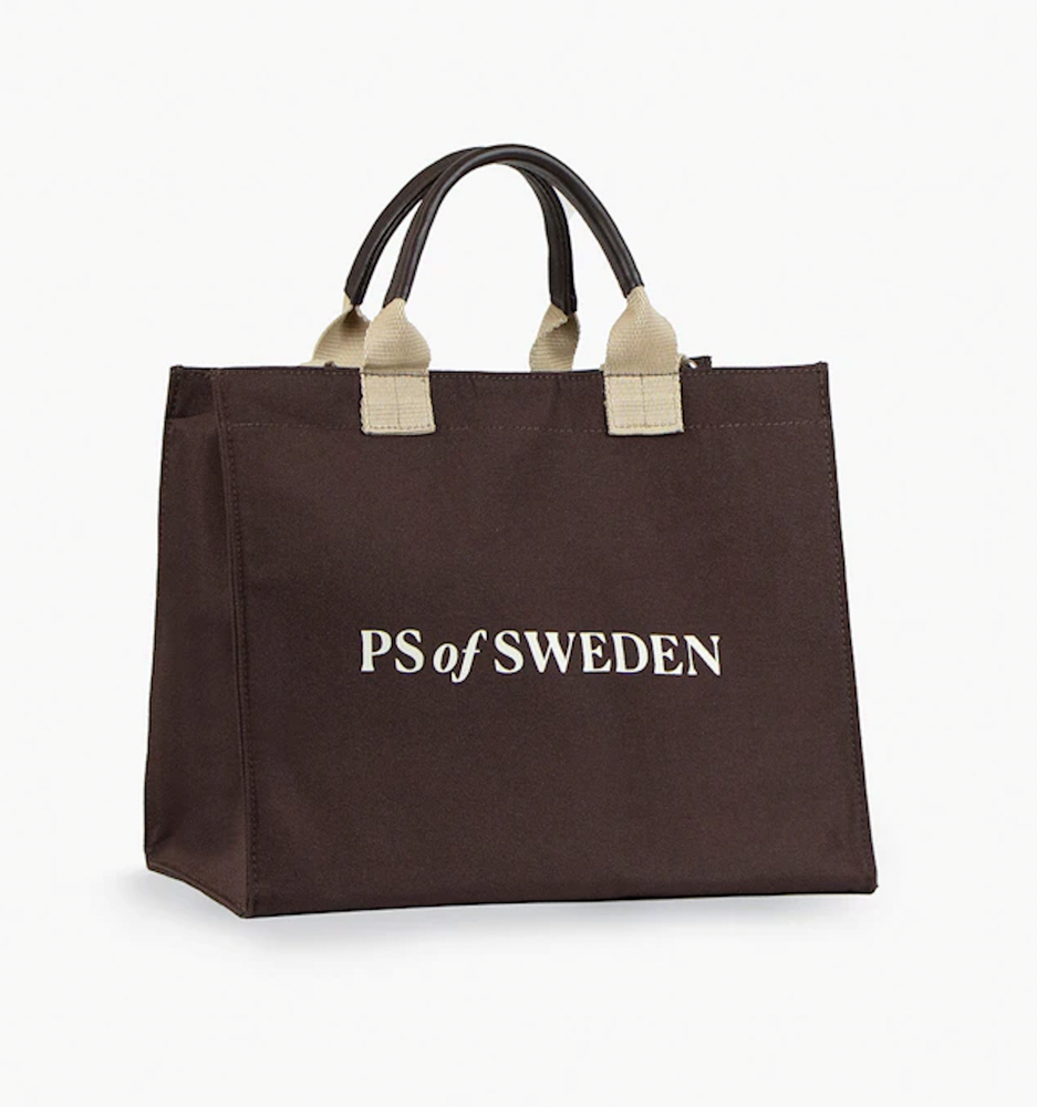 Gabrielle Grooming Bag • PS of Sweden, Cotton Canvas