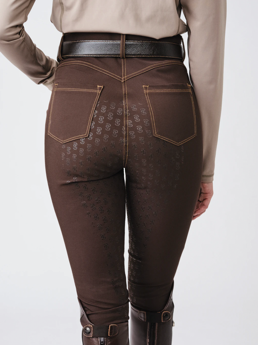PSOS Khloe Breeches, Coffee - Final Sale