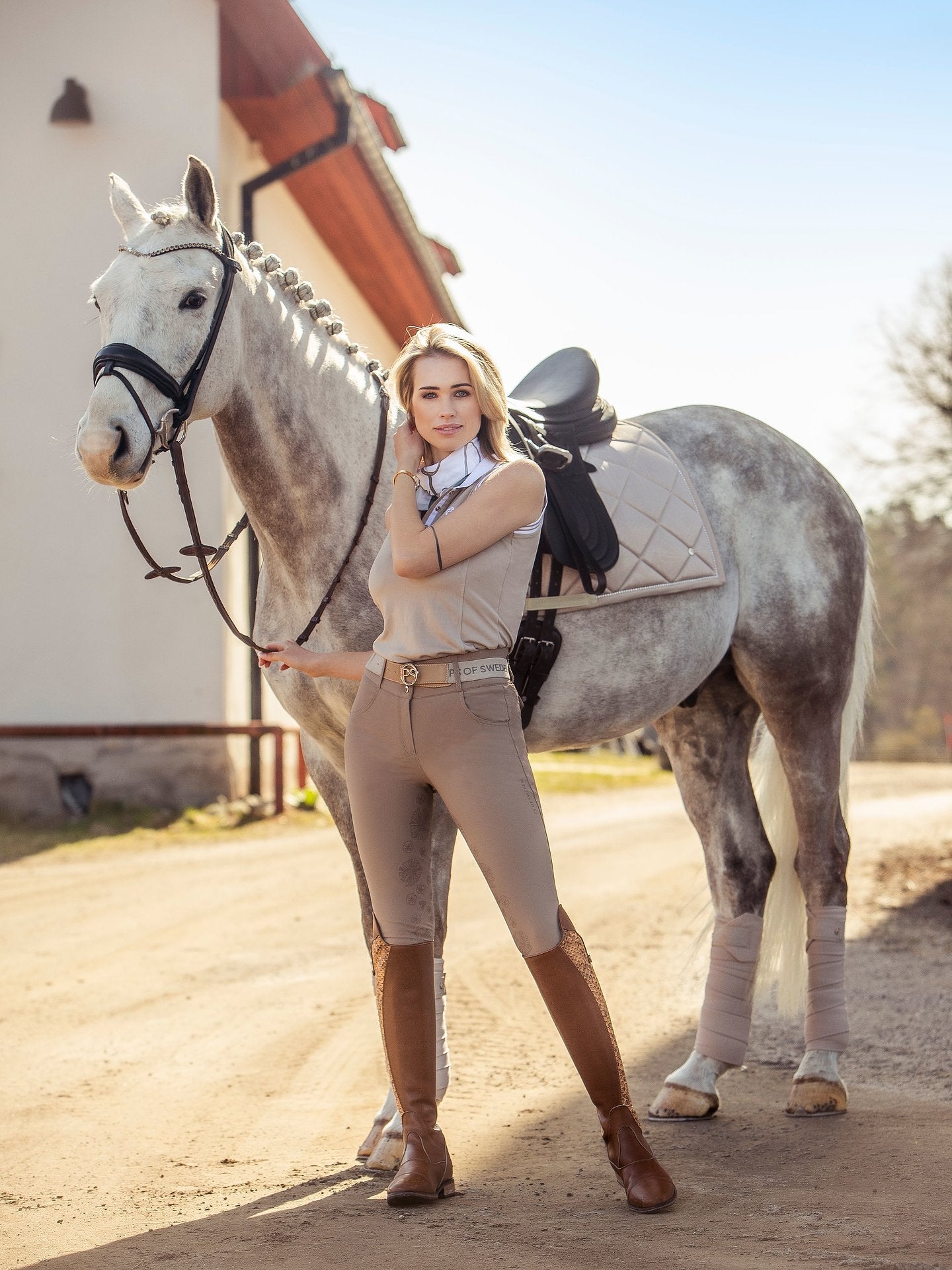 PSOS Polos, Sand, Floret
