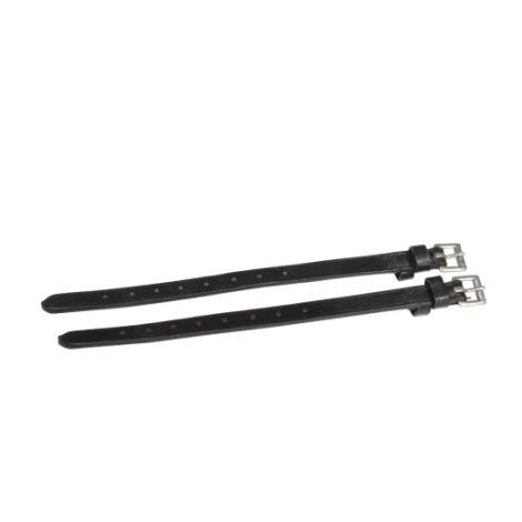 Micklem Competition Bit Straps - Silver Buckle