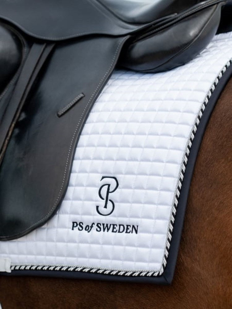 PSOS Dressage Pad Competition Pro, White