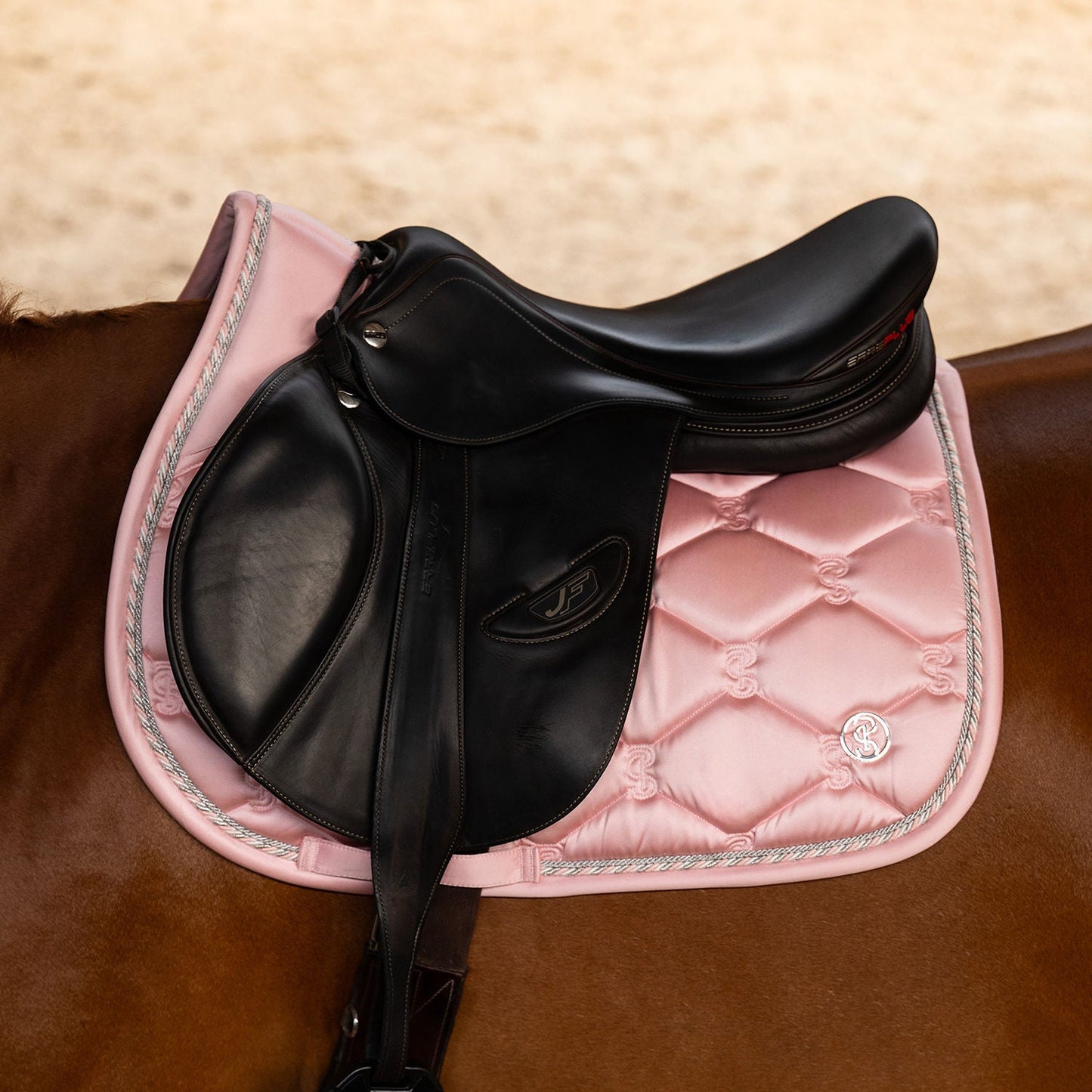 PSOS Jump Saddle Pad Signature