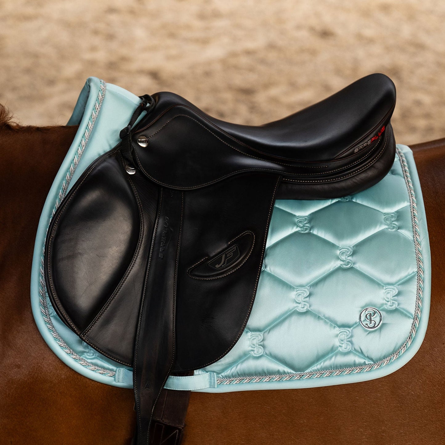 PSOS Jump Saddle Pad Signature