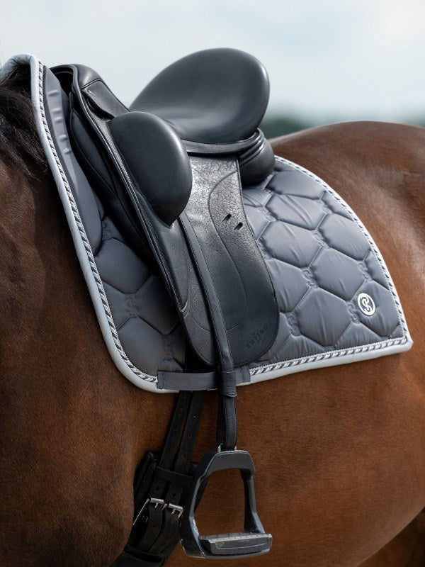 PSOS Dressage Pad Signature, Lava Grey