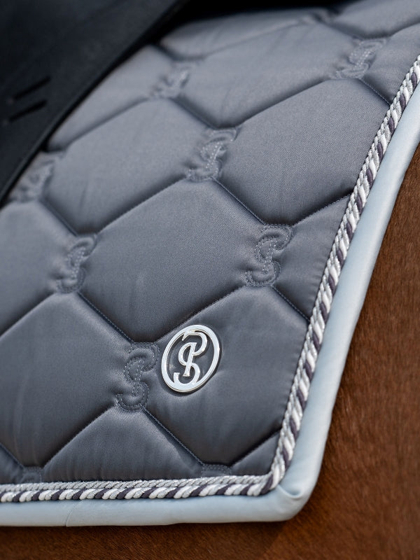 PSOS Dressage Pad Signature, Lava Grey