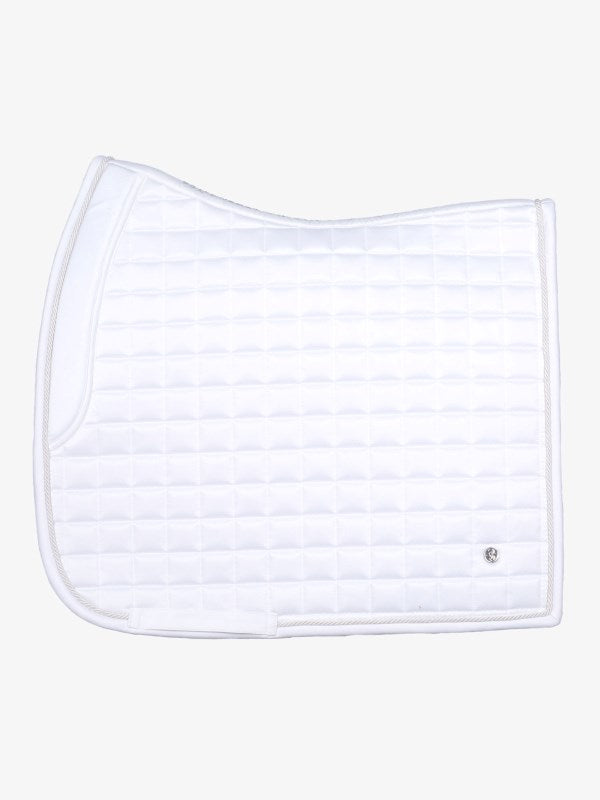 PSOS Dressage Pad Classic Quilt, White