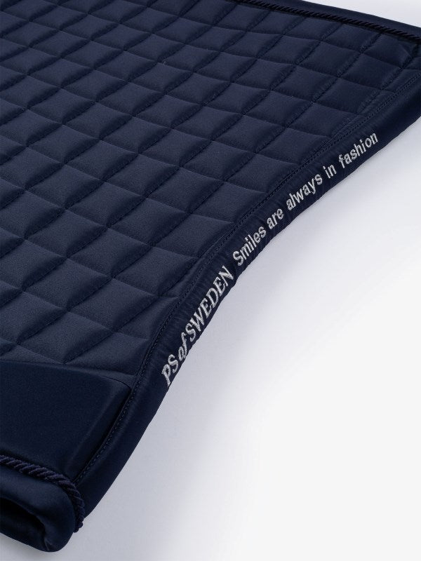 PSOS Dressage Pad Classic Quilt, Navy