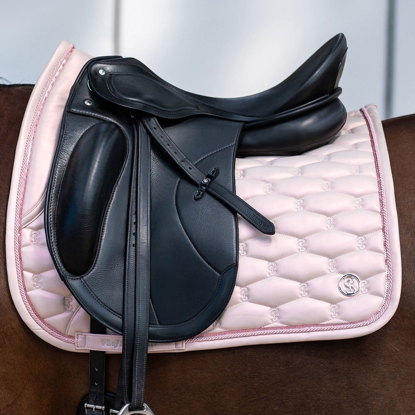 PSOS Dressage Pad Dazzling Metallic