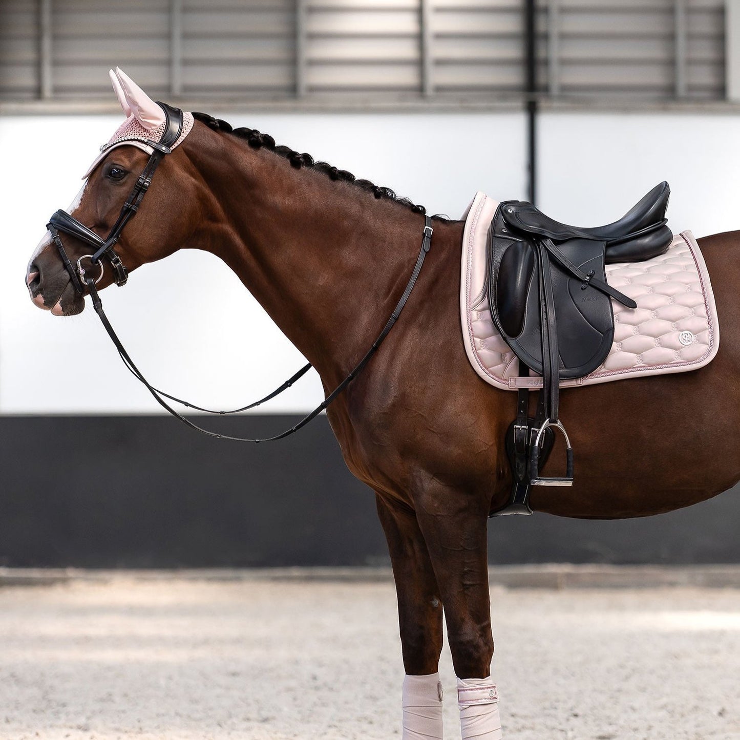 PSOS Dressage Pad Dazzling Metallic