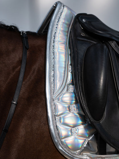 PSOS Dressage Pad Dazzling Metallic