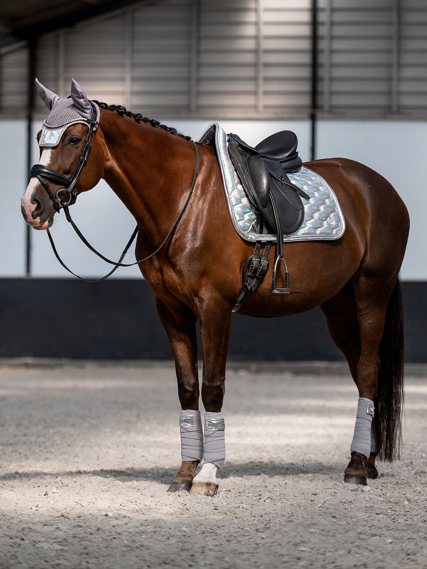 PSOS Dressage Pad Dazzling Metallic