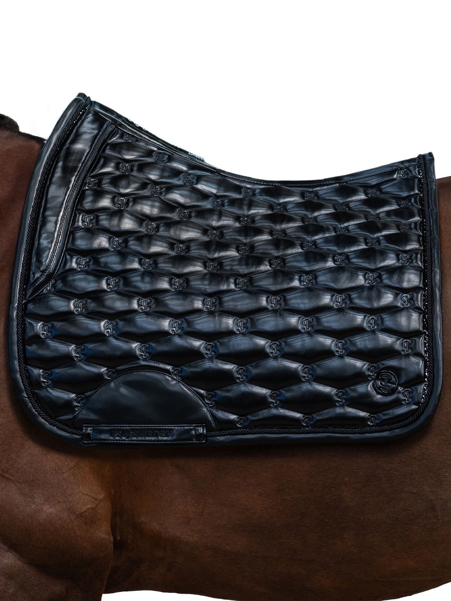 PSOS Dressage Pad Dazzling Metallic