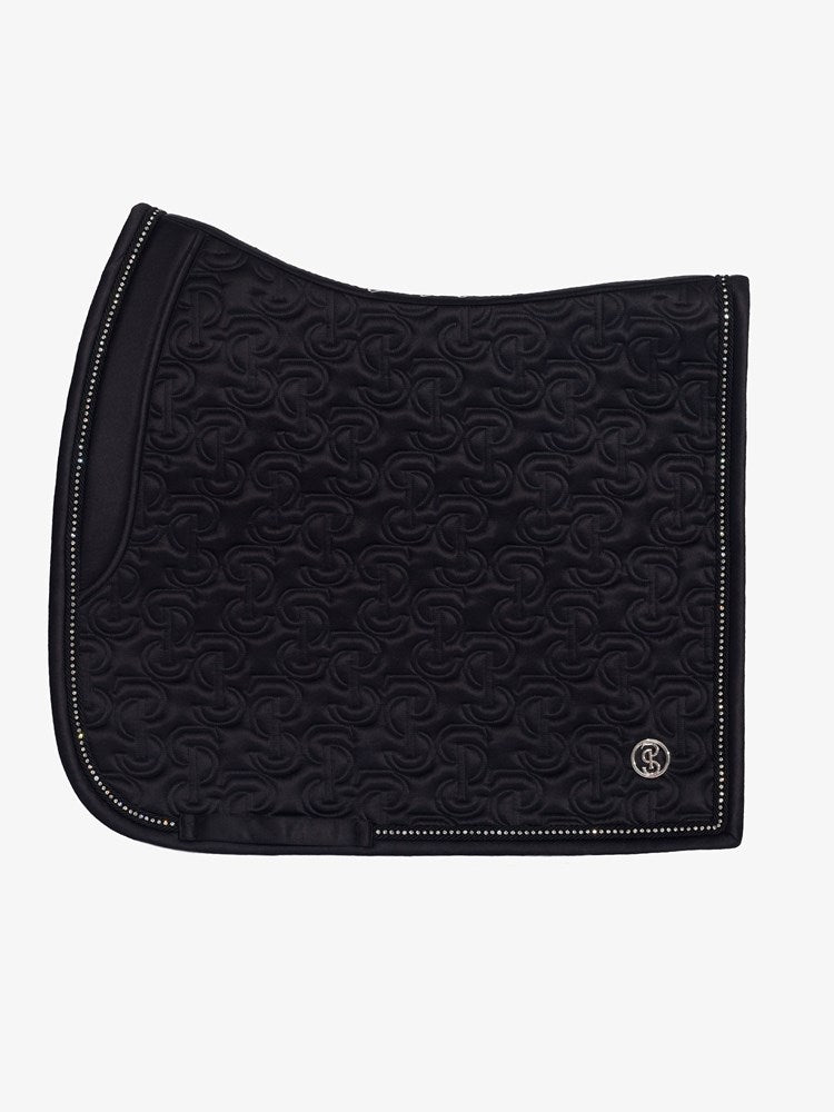 PSOS Dressage Pad Crystal Logo