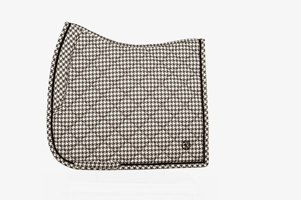 PSOS Dressage Pad Houndstooth