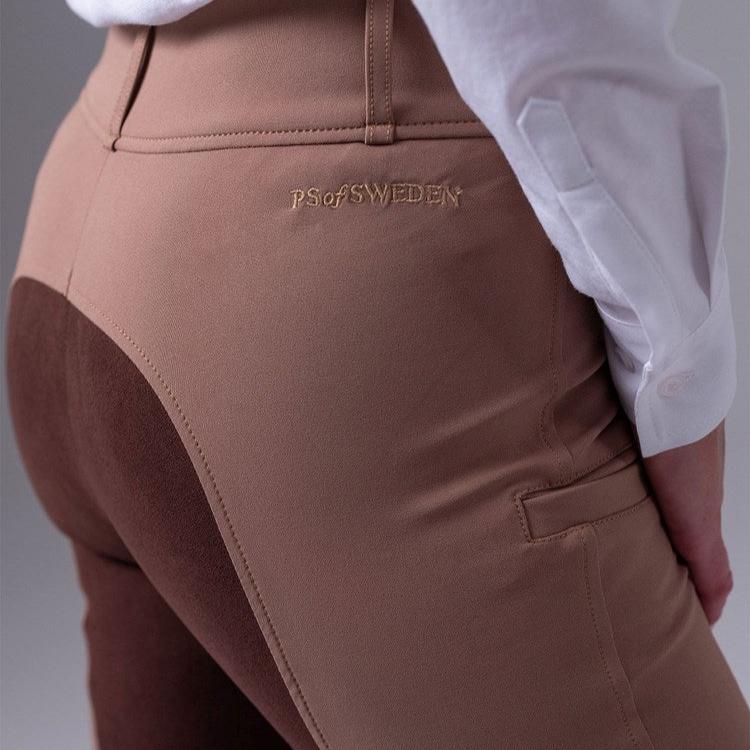 PSOS Vinnie Vintage Breeches, Camel