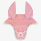 PSOS Ear Bonnet Vintage Monogram, Hortensia Pink