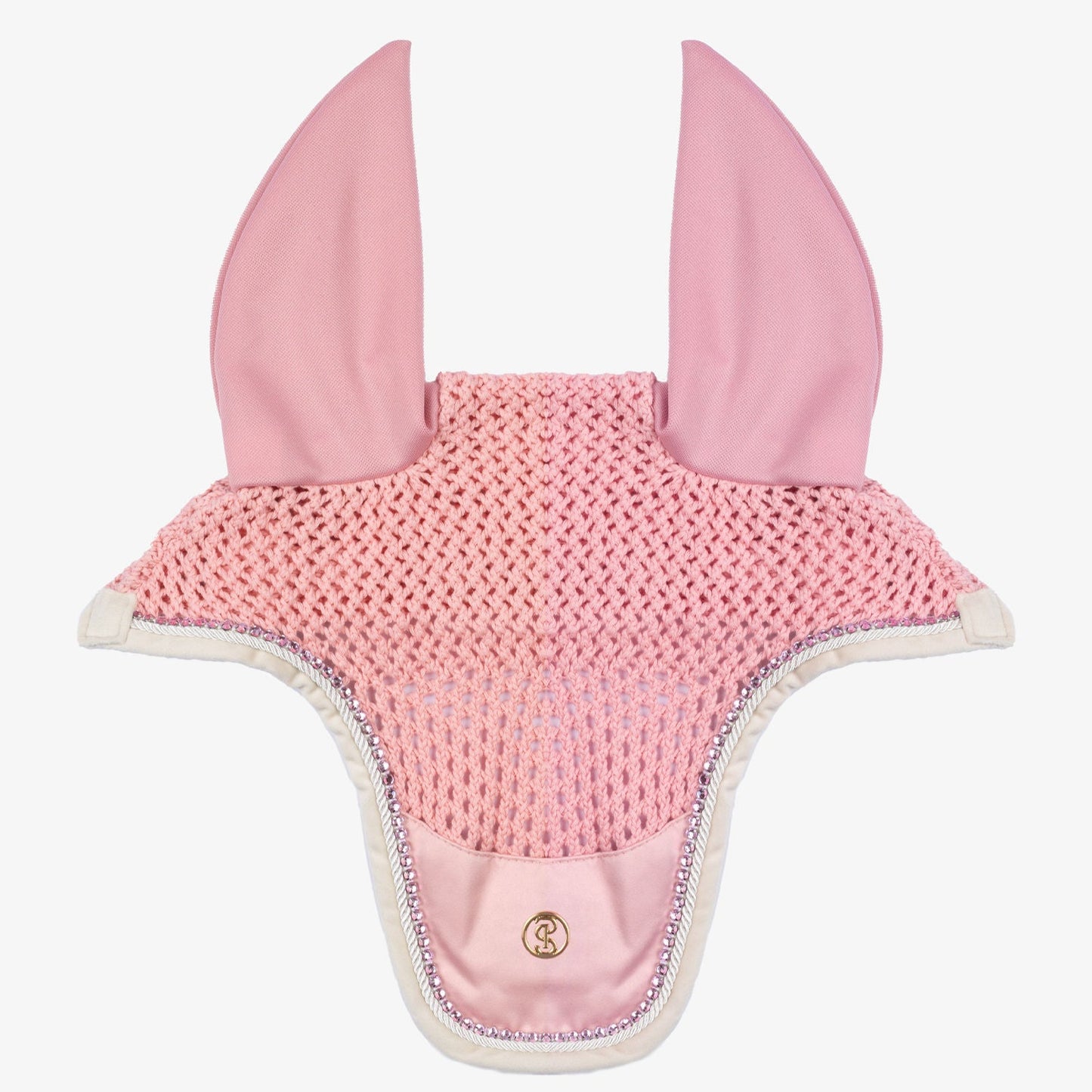 PSOS Ear Bonnet Vintage Monogram, Hortensia Pink