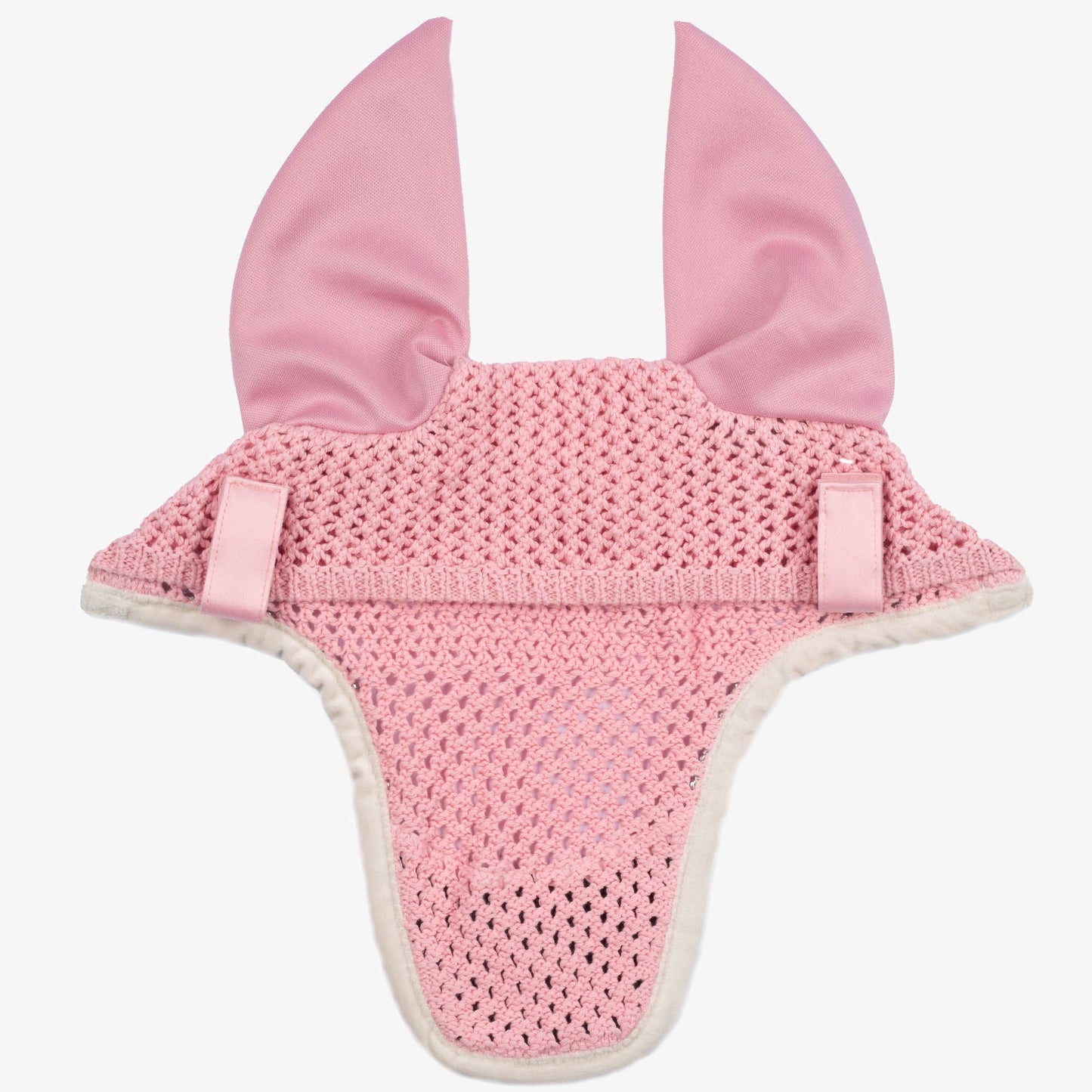PSOS Ear Bonnet Vintage Monogram, Hortensia Pink