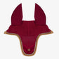 PSOS Ear Bonnet Vintage Monogram, Midnight Fuchsia
