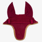 PSOS Ear Bonnet Vintage Monogram, Midnight Fuchsia