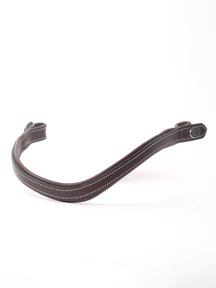 PSOS Browband Nirak Padded U-shape w/ Deco Stitches