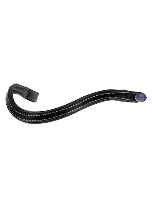 PSOS Browband Nirak Padded U-shape w/ Deco Stitches