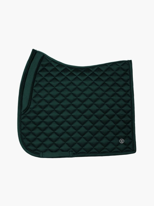 PSOS Dressage Pad Classic Quilt, Midnight Green