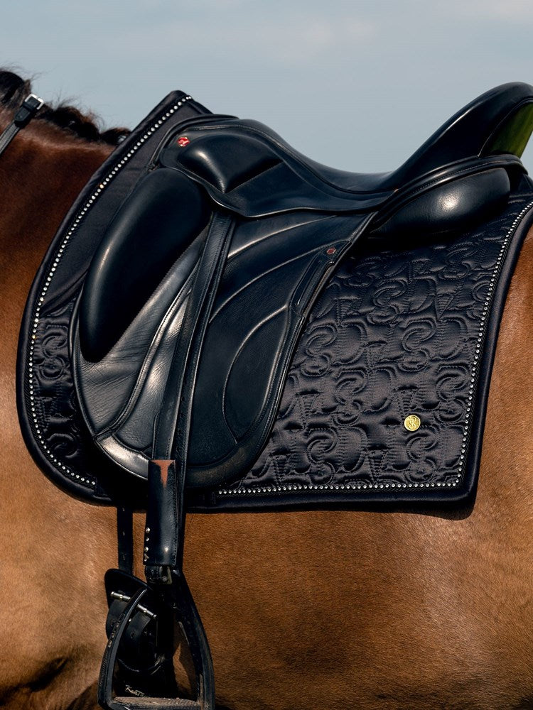 PSOS Dressage Pad Dinja, Black