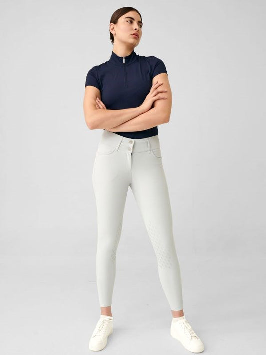 PSOS Martina Breeches Full Seat, Ice Grey