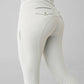PSOS Martina Breeches Full Seat, Ice Grey
