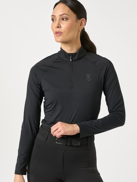 PSOS Evelina Long Sleeve Crystal Logo