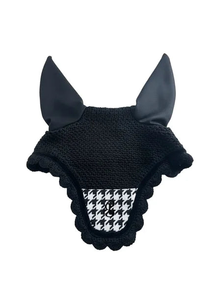 PSOS Ear Bonnet Houndstooth