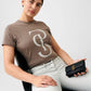 PSOS Signe Cotton Tee, Warm Grey