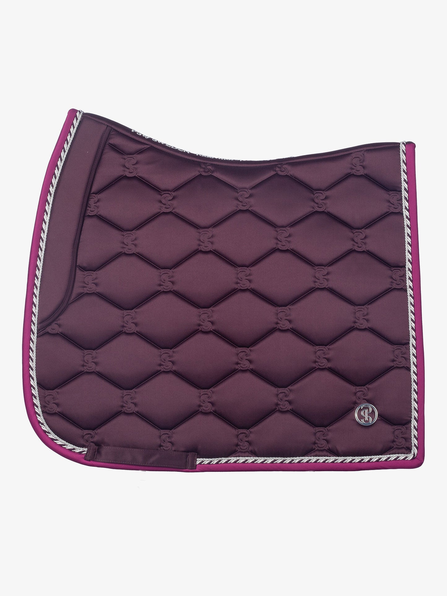 PSOS Dressage Pad Signature, Plum