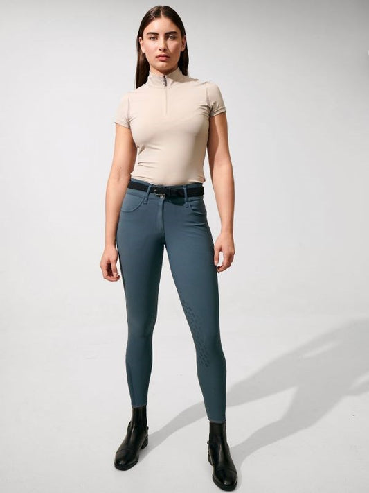 PSOS Martina Breeches Full Seat, Storm Blue