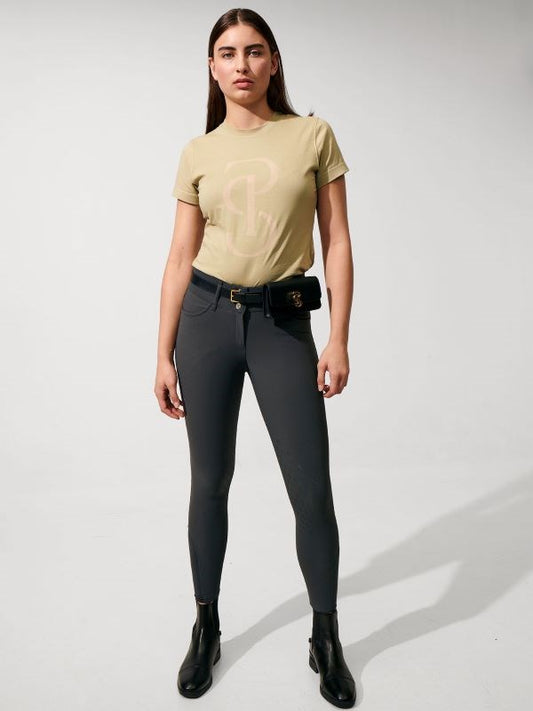 PSOS Martina Breeches Full Seat, Dark Grey