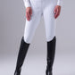 PSOS Katja Competition Tights Half Grip, White