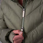 PSOS Penelope Puffer Jacket, Vintage Green