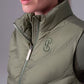 PSOS Lucy Puffer Vest, Vintage Green