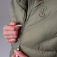 PSOS Lucy Puffer Vest, Vintage Green