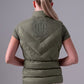 PSOS Lucy Puffer Vest, Vintage Green