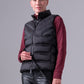 PSOS Lucy Puffer Vest, Black