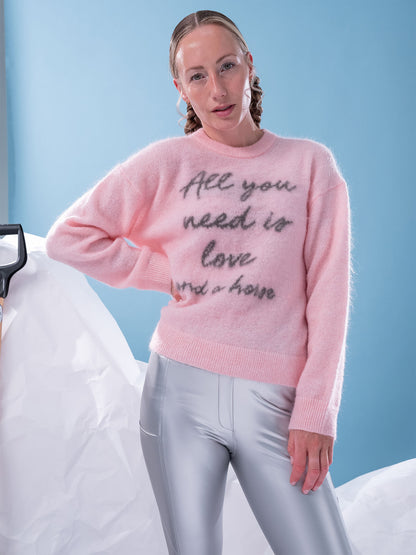 PSOS Quote Mohair Mix Sweater