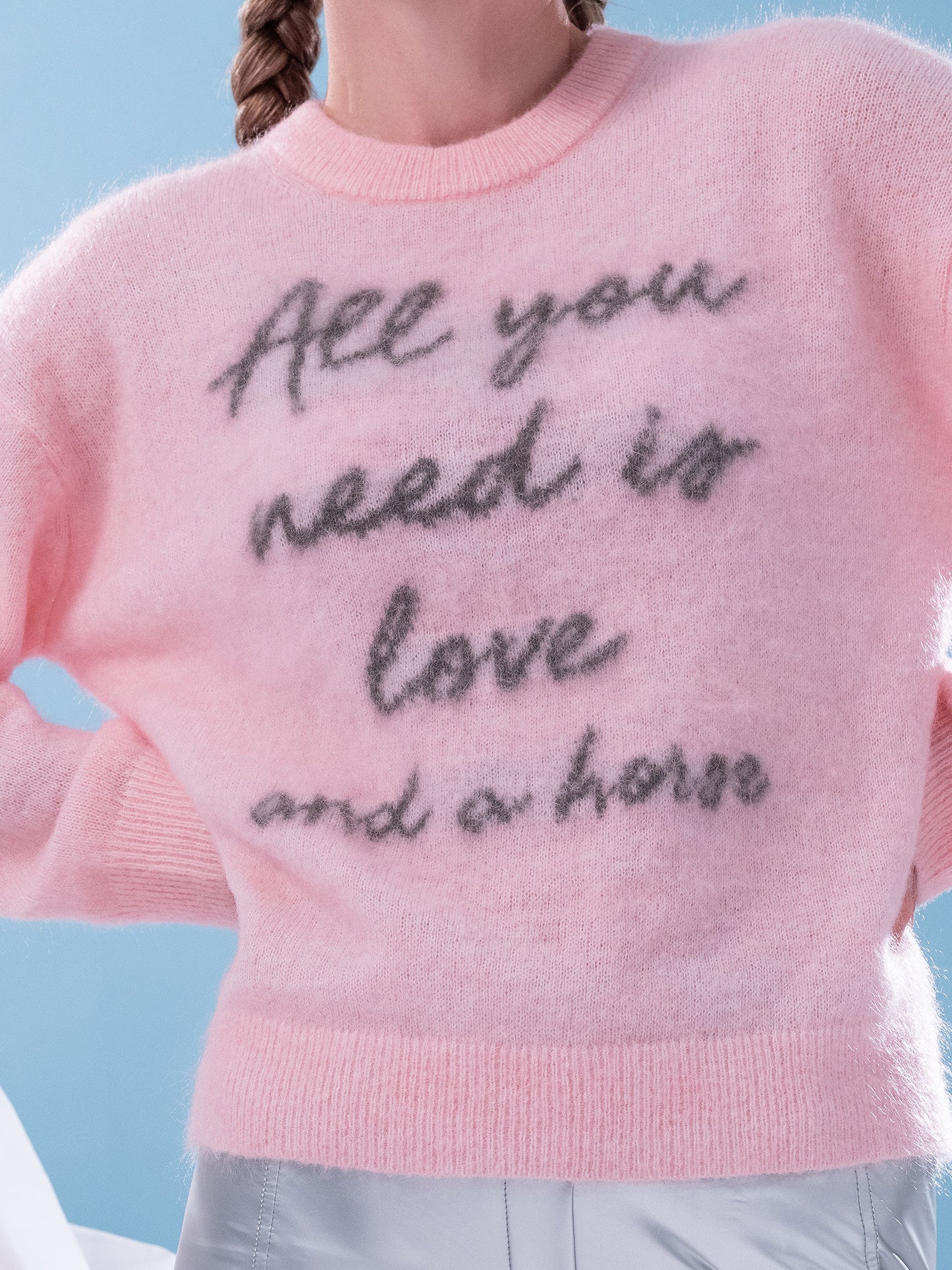 PSOS Quote Mohair Mix Sweater