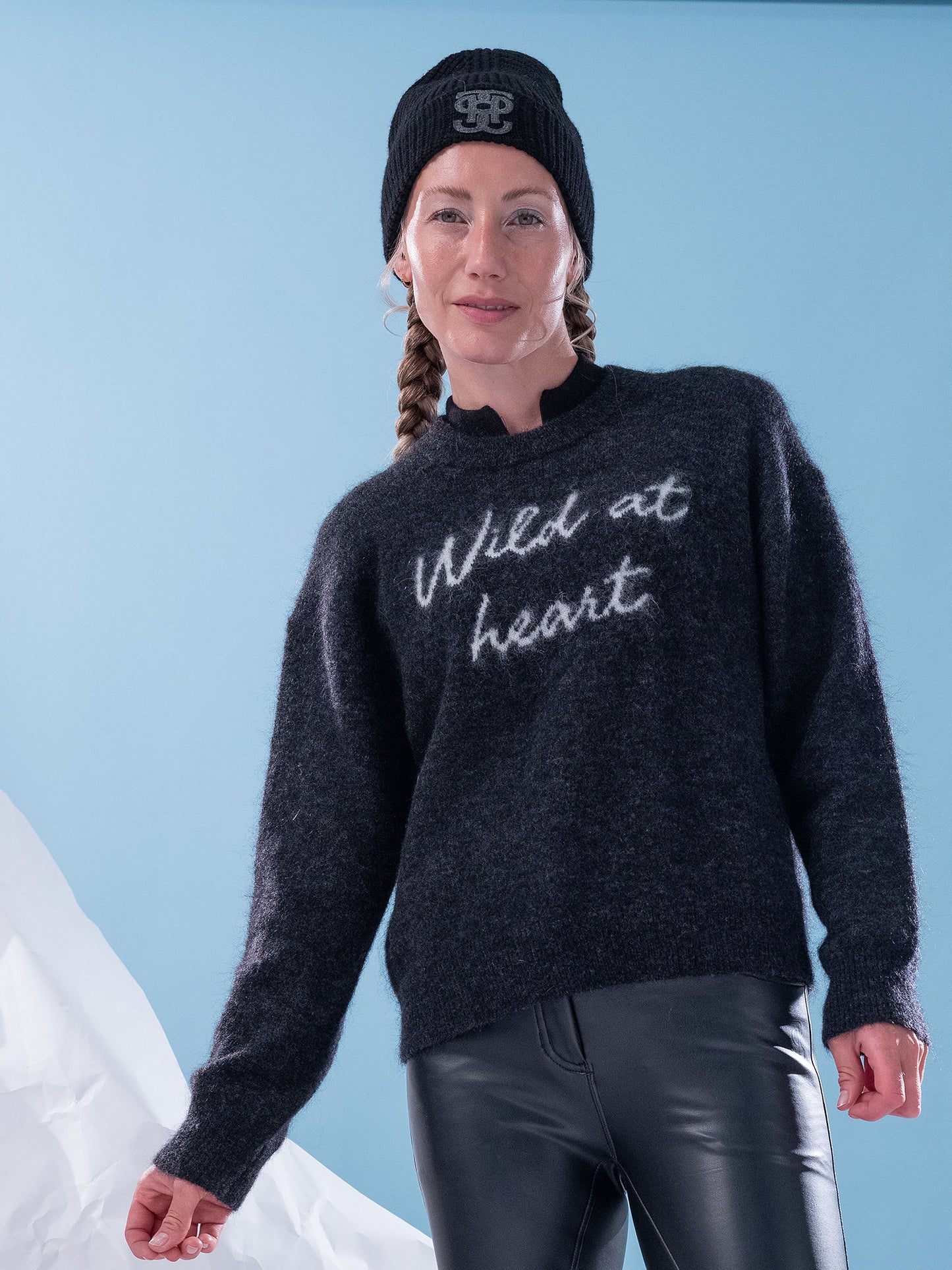 PSOS Quote Mohair Mix Sweater