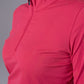 PSOS Toska L/S Base Layer, Scarlet Pink