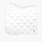 PSOS Dressage Pad Signature, White w/ White Trim