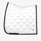 PSOS Dressage Pad Signature, White w/ Black Trim