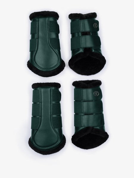 PSOS Premium Brushing Boots, Midnight Green