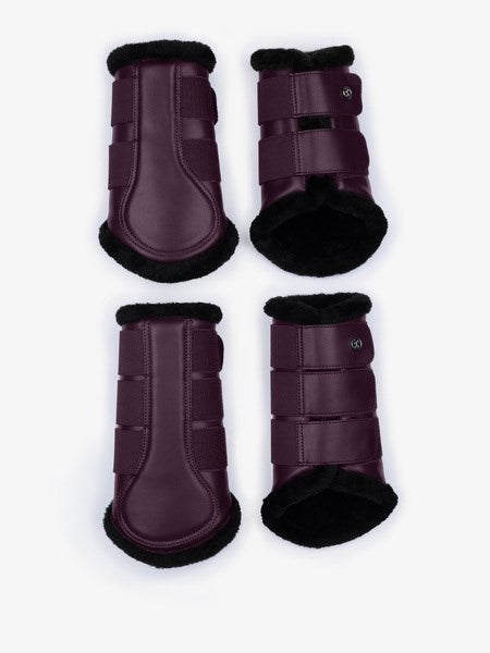 PSOS Premium Brushing Boots, Plum